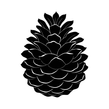 pine-cone düzenlenebilir dosyası