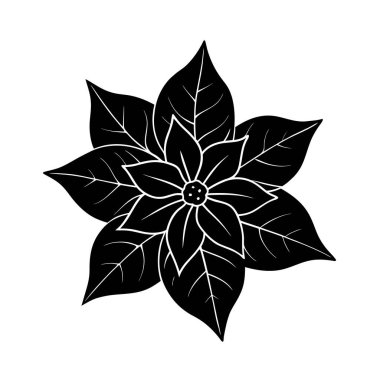 Noktalı çiçek tasarım sanatı