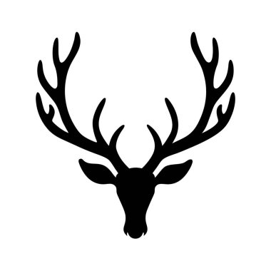  Ren geyiği boynuzları vektör sanatı