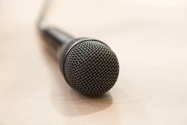 Microfone vocal dinâmico — Fotografia de Stock