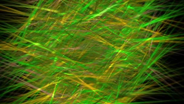 Animation abstraite de l'herbe — Video