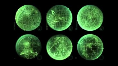 Kontrolü, radar fantastik arabirimi