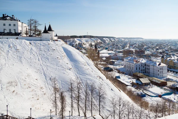 Winter Tobolsk Tobolsk Kremlin Sibérie Russie — Photo