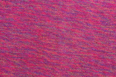 Örme kumaş, yanlış tarafında rengini