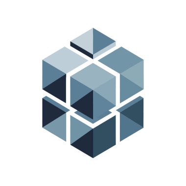 Bir izometrik logo, temiz ve geometrik bir görünümü korurken derinlik ve yapı oluşturmak için üç boyutlu izometrik bir perspektif kullanır. Bu tarz modern tasarım, hassas açılar ve minimal şekilleri birleştirerek markalara profesyonelce ve geleceksel bir bakış açısı kazandırır..