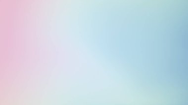 Arkaplanda pembe mavi yeşil tonlardaki yumuşak renk değişimleriyle resim boyunca harmanlanan