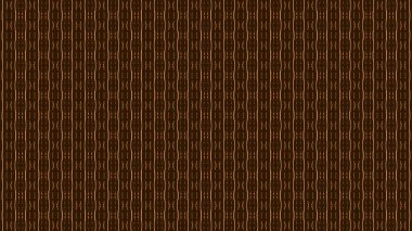 Elegant Seamless Pattern Featuring Fine, Vertical, Slightly Undulating Stripes In Glowing Orange Against A Deep, Dark Brown Background, Mimicking A Refined Woven Or Wood Grain Texture.
