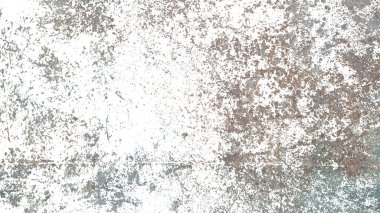 Asgari ve ince Grunge dokusu ağırlıklı olarak beyaz ya da negatif alan içeriyor pas, kahverengi ve gri lekeler ve çizikler, yaşlılık ya da aşınma etkileri için ideal..