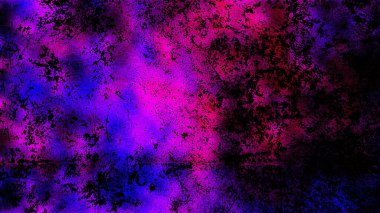 Yüksek enerjili, tedirgin ve kumlu bir yapısı olan soyut bir arkaplan. Elektronik Neon Mor, Magenta ve Mavi Işık 'ın siberpunk ve dijital temalar için mükemmel bir karışımı..