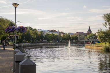 Nehir akan yalak Tartu