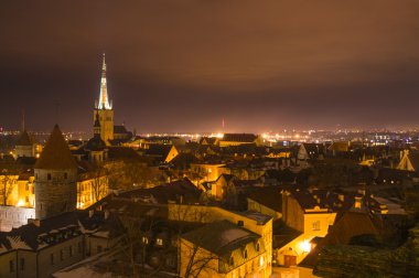 Tallinn manzaraya