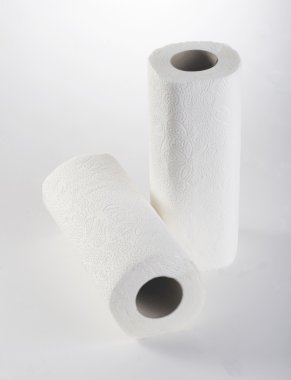 Kağıt havlular rulo olarak mutfak için