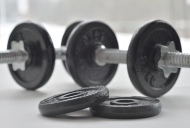 Dambıl halter oturumları için.