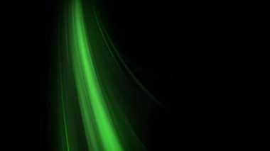 Renkli hava akışı sona doğru yükseliyor. Serin rüzgarlar estiren klimanın animasyonu. Donmuş rüzgar dalgaları hava üfleme etkisi Hava soğutma işlemi