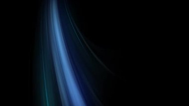 Renkli hava akışı sona doğru yükseliyor. Serin rüzgarlar estiren klimanın animasyonu. Donmuş rüzgar dalgaları hava üfleme etkisi Hava soğutma işlemi