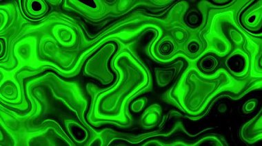 Renkli, kusursuz, akışkan sanat soyut arkaplan. Enerjik sıvı soyut dalgalar büyüleyici akışkan arka planda akar