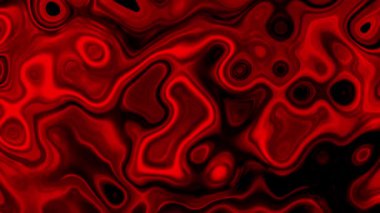 Renkli, kusursuz, akışkan sanat soyut arkaplan. Enerjik sıvı soyut dalgalar büyüleyici akışkan arka planda akar