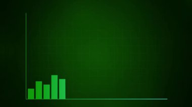 Mali veriler ve diyagramlar yıllık kârda sürekli bir artış olduğunu gösteriyor. Pazarlama satış portföyünün gelecekteki hedef animasyonuna arttığını gösteren iş büyümesi kavramı