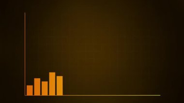 Mali veriler ve diyagramlar yıllık kârda sürekli bir artış olduğunu gösteriyor. Pazarlama satış portföyünün gelecekteki hedef animasyonuna arttığını gösteren iş büyümesi kavramı