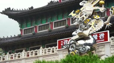 Gangwondo, Güney Kore - 8 Ekim 2025 Gangwon Kapsamlı Müze. Yüksek kalite 4k görüntü