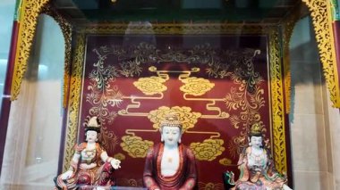 Gangwondo, Güney Kore - 8 Ekim 2025 Gangwon Kapsamlı Müze. Buda. Yüksek kalite 4k görüntü