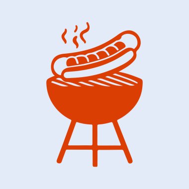 Sosisli ve Buharlı Sosisli Sandviç Mangalında Mangalda Mangal Tasarımı