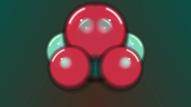 Pürüzsüz Işık Yansımalı Parlak Yuvarlak Nesne Grubu