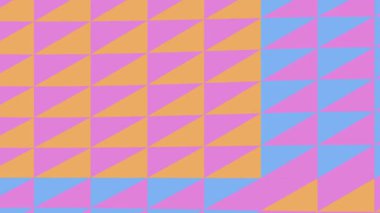 Keskin Şekilleri Tekrarlayan Soyut Pastel Çokgen Arkaplanı