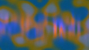 Renkli desenli soyut arkaplan