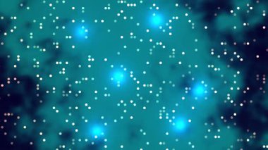 soyut arkaplan hayal gücü yemyeşil fraktal doku mavi