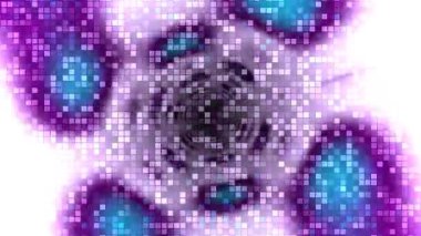 Renkli desenli soyut arkaplan