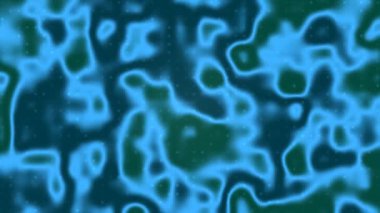 Mavi su sıçramaları olan soyut arkaplan