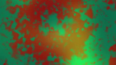 Kırmızı noktalı soyut yeşil arkaplan