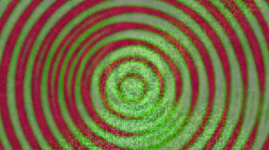 Renkli çember deseninin soyut arkaplanı