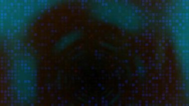 soyut mavi arkaplan, vektör illüstrasyonu