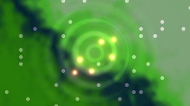 koyu yeşil, uzay yıldızlı mavi vektör arkaplanı.