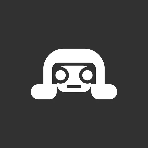 Hayvanlar üzerinde şık arka plan kaplumbağa vektör çizim