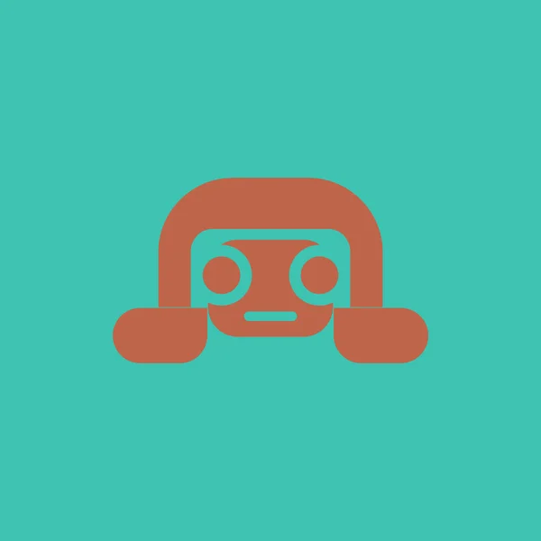 Hayvanlar üzerinde şık arka plan kaplumbağa vektör çizim