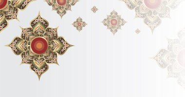 Tayland sanat lüksü, bohem sanatını harmanlamak. Paketleme için şablon arkaplan olarak kullan.