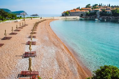 Karadağ güzel plajları