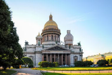 St. Isaac's Cathedral restorasyonu