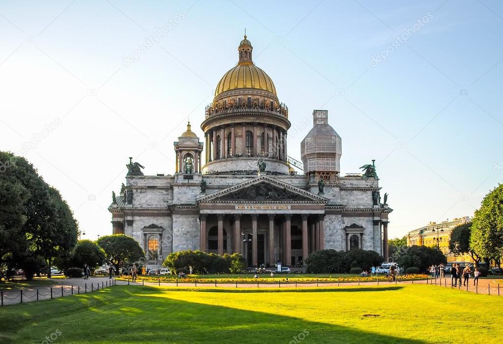 Restoration of St. Isaac's Cathedral
