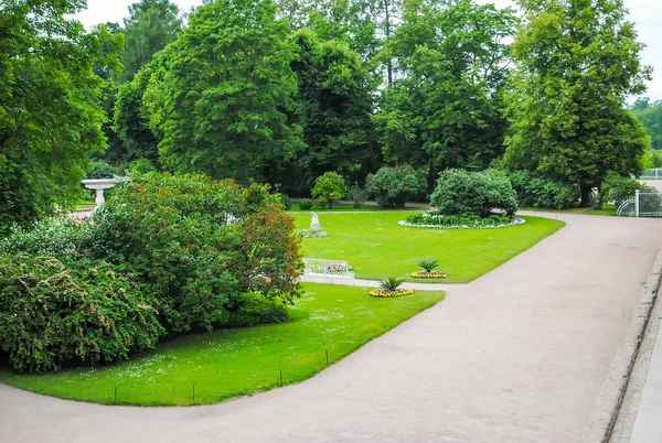 Aleja Carskie Sioło Sankt Petersburgu — Zdjęcie stockowe