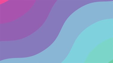 dalgalarla soyut vektör arkaplanı