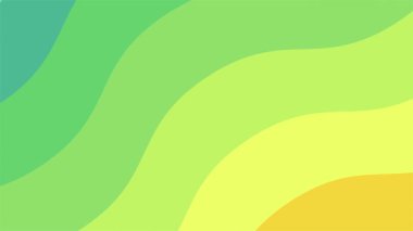 renk rastgele akış çizgileri soyut üretken sanat illüstrasyonu. Renkli