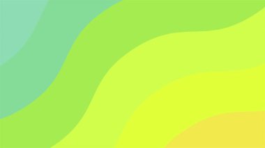 Yeşil, beyaz ve sarı renkli soyut arkaplan