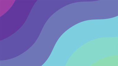 renkli dalgalar ile vektör arka plan