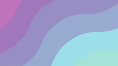 Dalgalı çizgilerin soyut arkaplanı