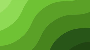 Soyut yeşil vektör arkaplanı