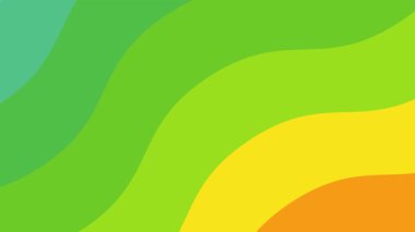 soyut yeşil renk vektörü arkaplanı.